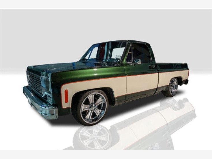 Thumbnail Photo undefined for 1974 Chevrolet C/K Truck